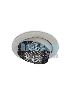 Комплект встраиваемого поворотного светильника Ambrella light XC7653061 SGR/BK серый песок/тонированный MR16 GU5.3 (C7653, N7192)