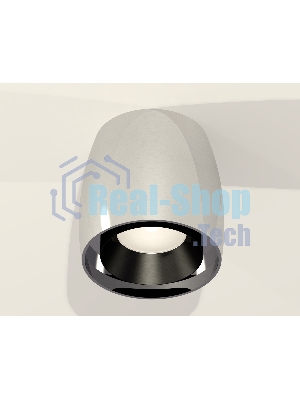 Светильник Ambrella Light XS1143001 PSL/PBK серебро полированное/черный полированный MR16 GU5.3 (C1143, N7031)
