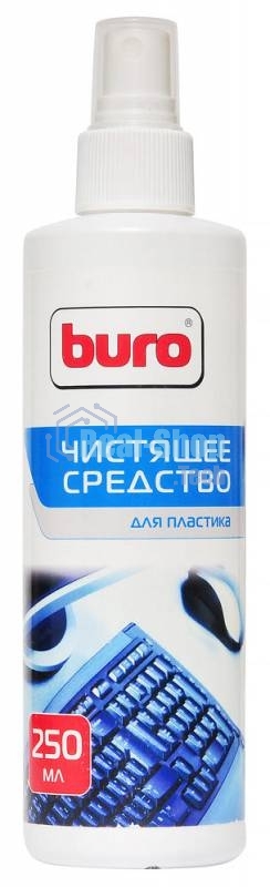 Спрей Buro BU-Ssurface, 250 мл для пластика 250 мл