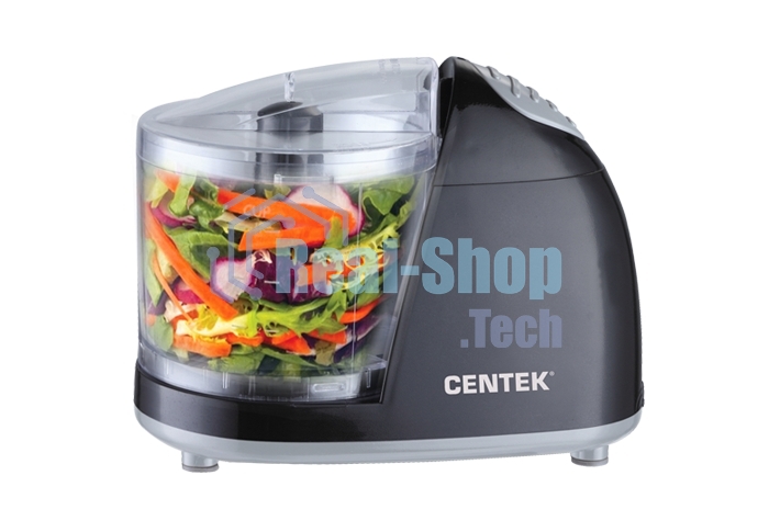 Измельчитель Centek CT-1390 черный (черн) 300Вт, стакан 350 мл, импульсный режим работы