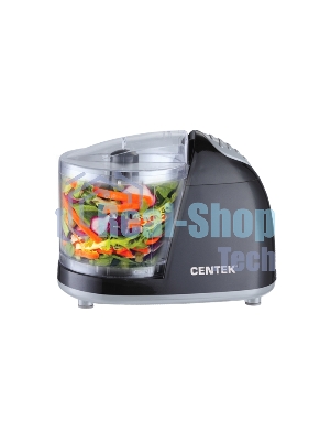Измельчитель Centek CT-1390 черный (черн) 300Вт, стакан 350 мл, импульсный режим работы