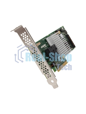 Контроллер Adaptec ASR-8805 SGL RAID 0/1/1E/10/5/6/50/60 8i-ports 1Gb (2277500-R)