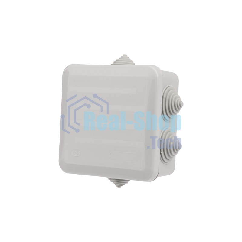 Коробка уравнивания потенциалов Rexant ОУ 100×100×50 мм, винт IP55