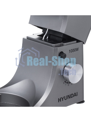 Миксер планетарный Hyundai HYM-S5451 1000 Вт, серый/черный