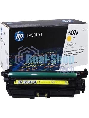 Картридж лазерный HP CE402A желтый CLJ M551 (6000 стр.)