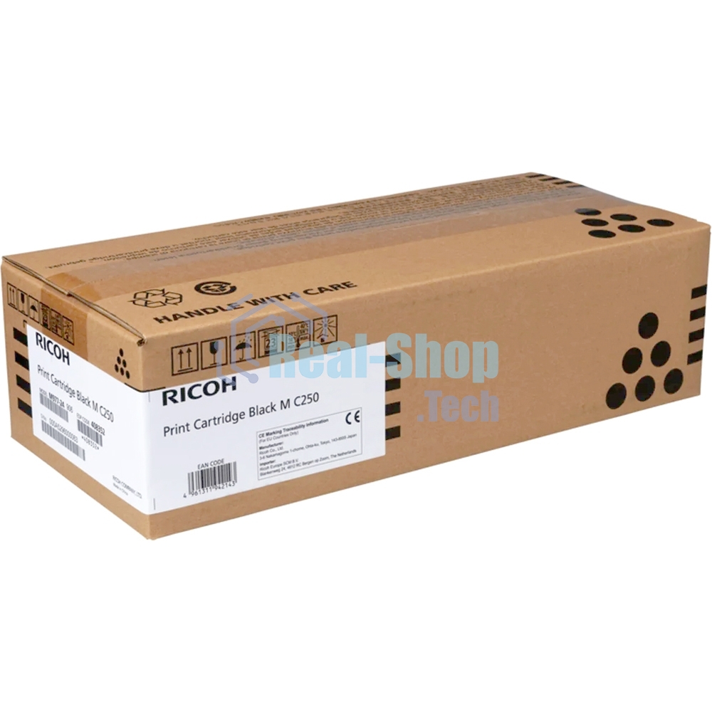 Картридж лазерный тип M C250H черный для Ricoh P C301W/M C250FW