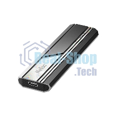 Внешний SSD Netac ZX10, 1TB, USB 3.2 Gen 2 Type-C, R/W 1050/1050, черный