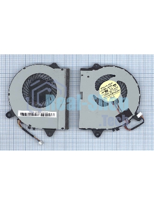 Вентилятор (кулер) для ноутбука Lenovo IdeaPad 300 300-14ISK 300-15ISK