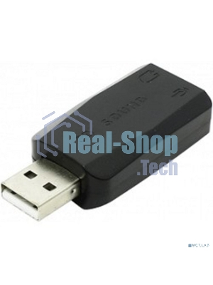 Переходник ORIENT AU-01N, 3.5мм jack to USB