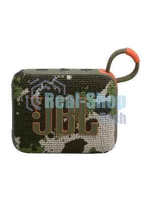 Портативная акустика JBL GO 4, камуфляж