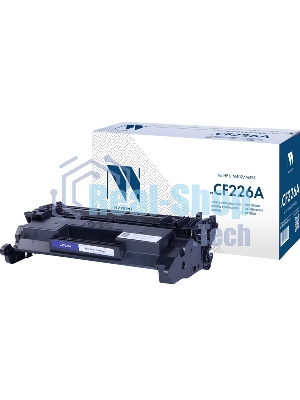 Тонер Картридж NVPrint NV-CF226A черный, для HP LaserJet M402/M426 (3100k) (аналог CF226A)