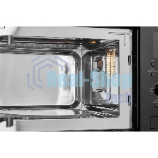 Встраиваемая микроволновая печь Monsher/High-Tech, 23 л, 900 Вт, черный цвет