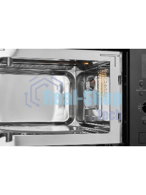 Встраиваемая микроволновая печь Monsher/High-Tech, 23 л, 900 Вт, черный цвет