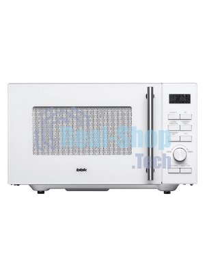Микроволновая печь BBK 23MWS-951T/W белый, 23 л, 900 Вт, переключатели - кнопки, поворотный механизм