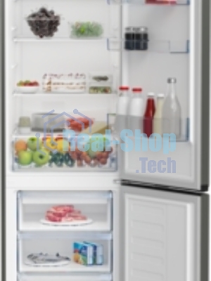 Холодильник Beko B1RCSK402G серый двухкамерный 267/113 морозилка снизу