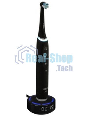 Электрическая зубная щетка Oral-B iO_S10_Cosmic Black черный