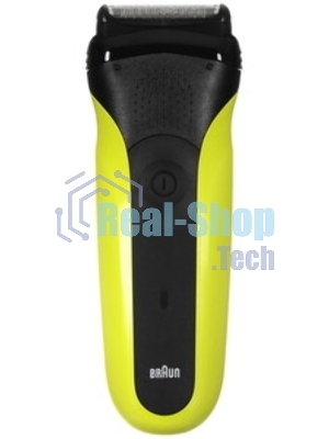 Электробритва Braun S3 300BT черная сухое бритье с триммером для бороды тип 5408