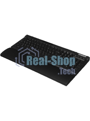 Клавиатура MSI STRIKE Pro W Silent механическая серый/черный USB Multimedia for gamer LED (подставка для запястий) (S11-43RU210-CLA)