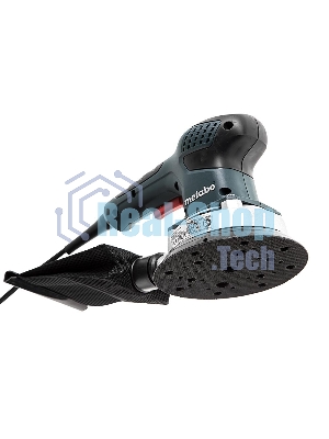 Эксцентриковая шлифовальная машина Metabo SXE 3150 600444000 310вт,150мм,3мм,эл-ка,картон, 12000 об/мин, вес 1.6 кг