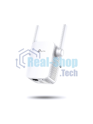 Двухдиапазонный усилитель беспроводного сигнала TP-Link (ретранслятор), 867 Мбит/с на 5 ГГц + 300 Мбит/с на 2,4 ГГц (SOHO RE305) поставляется без кабеля RJ-45
