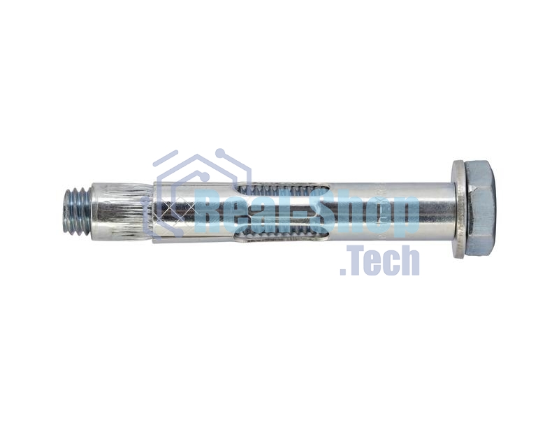 Болт анкерный 10х80 накл. цинк. Tech-Krep 117964