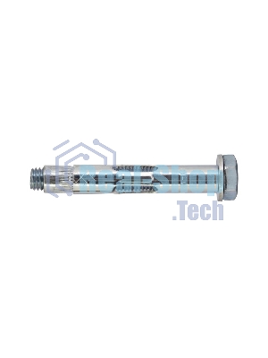 Болт анкерный 10х80 накл. цинк. Tech-Krep 117964