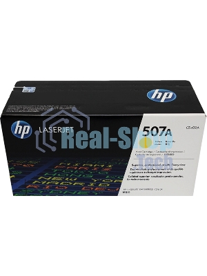Картридж лазерный HP CE402A желтый CLJ M551 (6000 стр.)