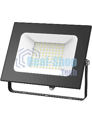 Прожектор светодиодный Gauss Elementary 70W 7175lm 4000К 175-265V IP65 черный LED