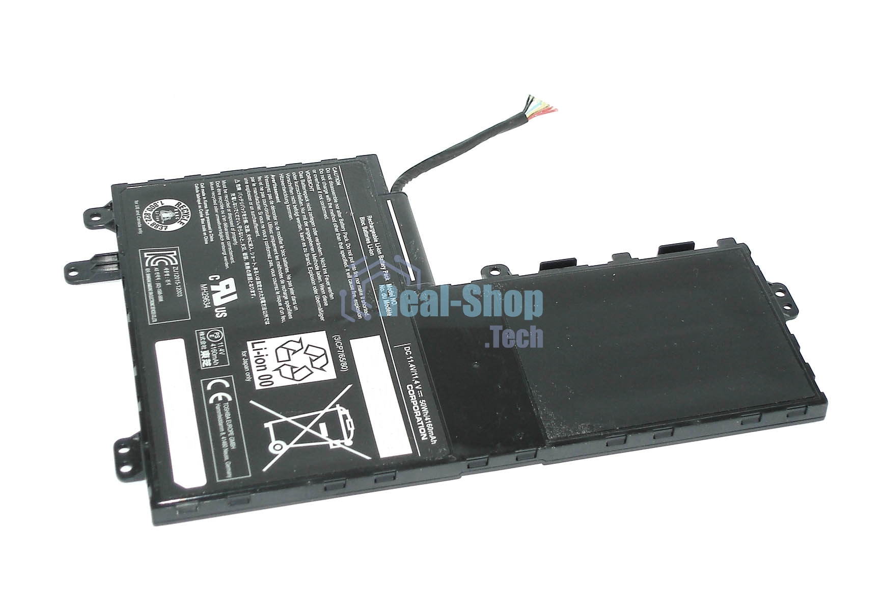 Аккумуляторная батарея для ноутбука Toshiba U940 11.4V 4160mAh черный
