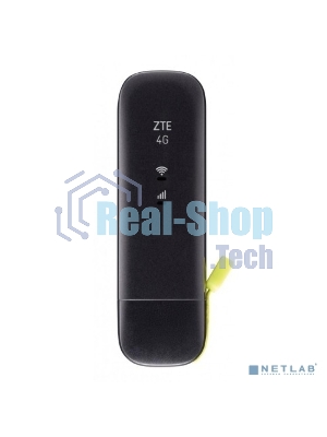Модем 2G/3G/4G ZTE MF79RU USB Wi-Fi Firewall +Router внешний черный