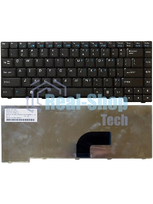 Клавиатура для ноутбука Benq Joybook U121W черная