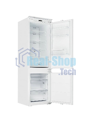 Встраиваемый холодильник Kuppersberg RBN 1764, High-Tech, полезный объем 243 л, No Frost, супер заморозка, инверторный компрессор, электронное управление, энергоэффективность А+