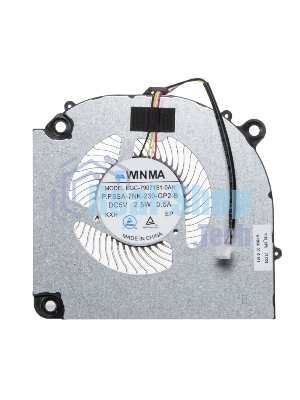 Вентилятор (кулер) для ноутбука Clevo, Hasee, Ardor, Machenike EGC-79071S1-0AH CPU