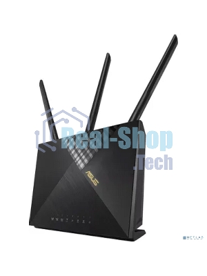 Маршрутизатор ASUS 4G-AX56 Dual-Band WiFi 6 LTE Router 574+1201Mbps EU RTL 5 (869225) (90IG06G0-MO3110)