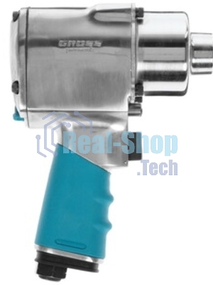 Гайковерт пневматический ударный Gross G1260,1/2