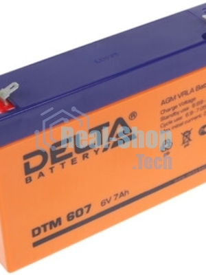 Батарея для ИБП Delta DTM 607 (6V, 7Ah)