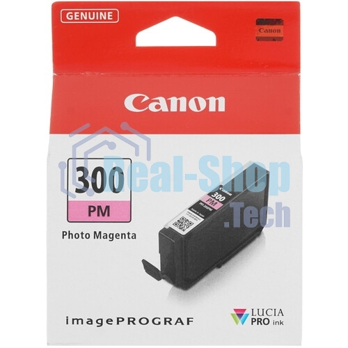 Картридж струйный Canon INK PFI-3300 MAGENTA