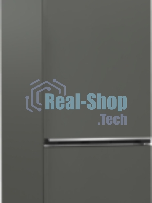 Холодильник Beko B1RCSK402G серый двухкамерный 267/113 морозилка снизу