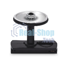 Крепеж трековый A2537 SBK черный песок D70*H66mm (для корпуса D70mm)