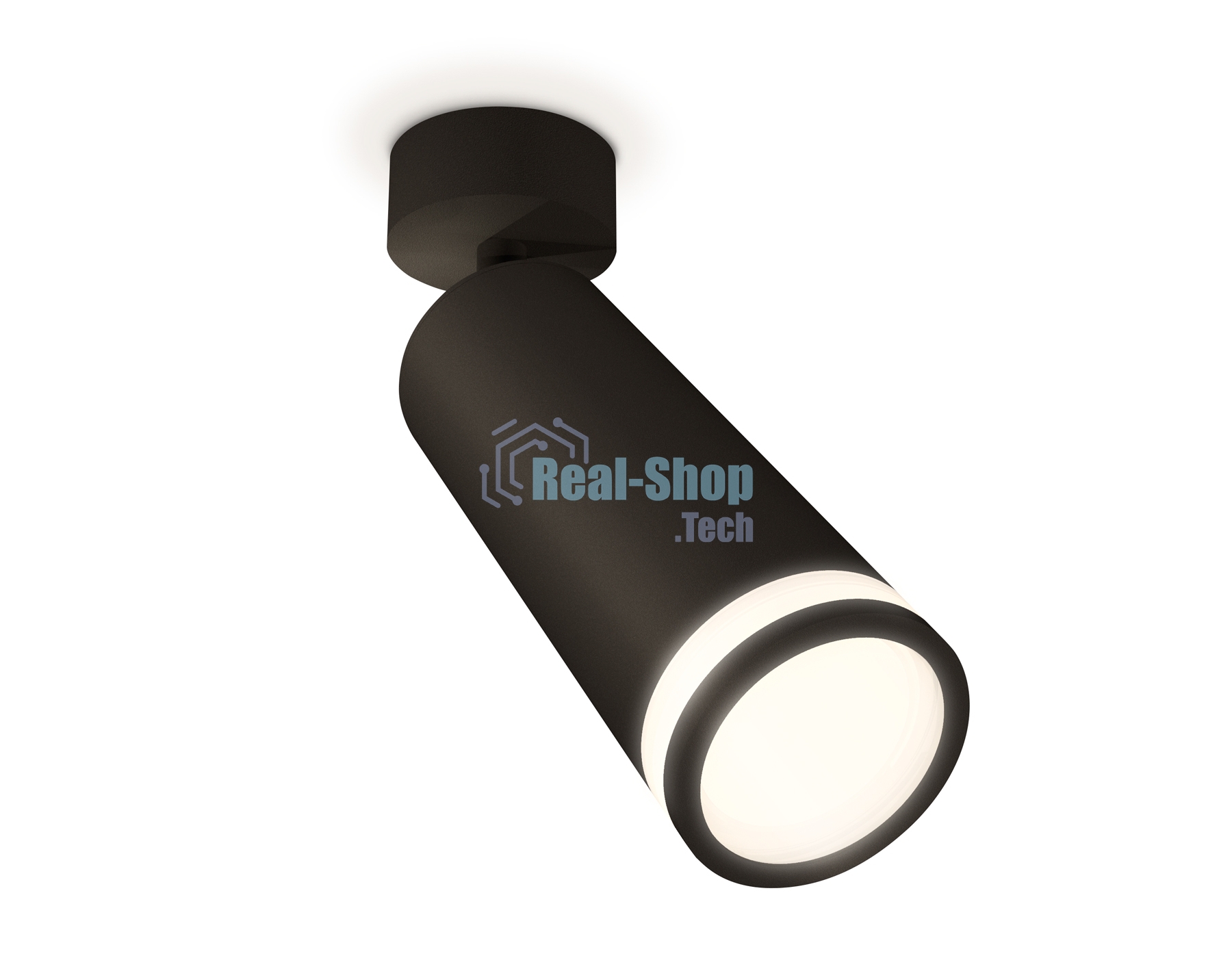 Светильник Ambrella Light XM6343012 SBK/FR черный песок/белый матовый MR16 GU5.3 (A2210, C6343, N6221)