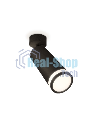 Светильник Ambrella Light XM6343012 SBK/FR черный песок/белый матовый MR16 GU5.3 (A2210, C6343, N6221)