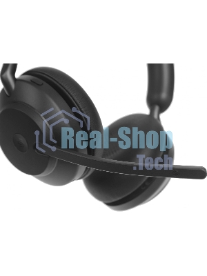 Гарнитура Jabra Evolve2 65 чёрный, беспроводная, Bluetooth, до 37 ч