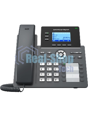 Телефон IP Grandstream GRP2604 черный