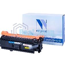 Картридж лазерный NVPrint совместимый HP CE250A/Canon 723 черный для LaserJet Color CM3530/CM3530fs/CP3525dn/CP3525n/CP3525x/Canon i-SENSYS LBP-7750Cdn (5000k)