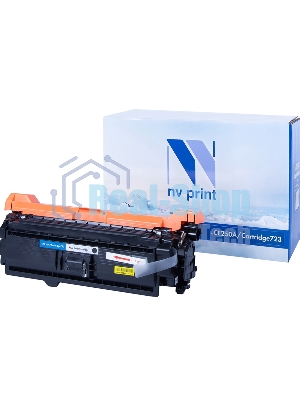Картридж лазерный NVPrint совместимый HP CE250A/Canon 723 черный для LaserJet Color CM3530/CM3530fs/CP3525dn/CP3525n/CP3525x/Canon i-SENSYS LBP-7750Cdn (5000k)