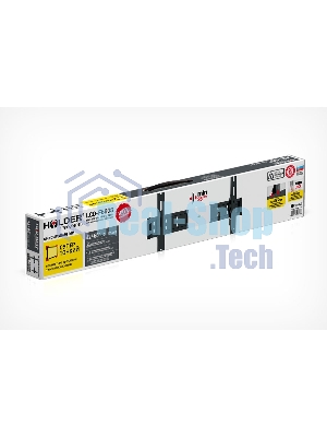 Кронштейн для телевизора Holder LCD-F6608 черный 42
