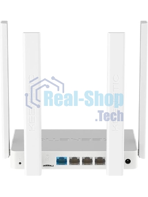 Роутер беспроводной Keenetic Runner 4G (KN-2212) с модемом 4G, Mesh Wi-Fi N300 и 4-портовым Smart-коммутатором