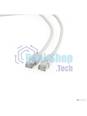 Патч-корд FTP Cablexpert cat.6, 10м, литой, многожильный, серый