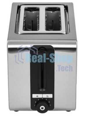 Тостер Bosch TAT7S25 серебристый, 1050 Вт, 2 слота