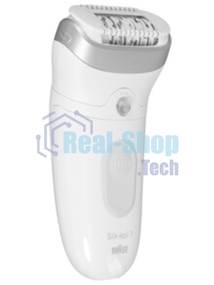 Эпилятор BRAUN SE7-041 белый/серебристый